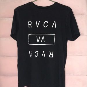 RVCA black and white shirt :)